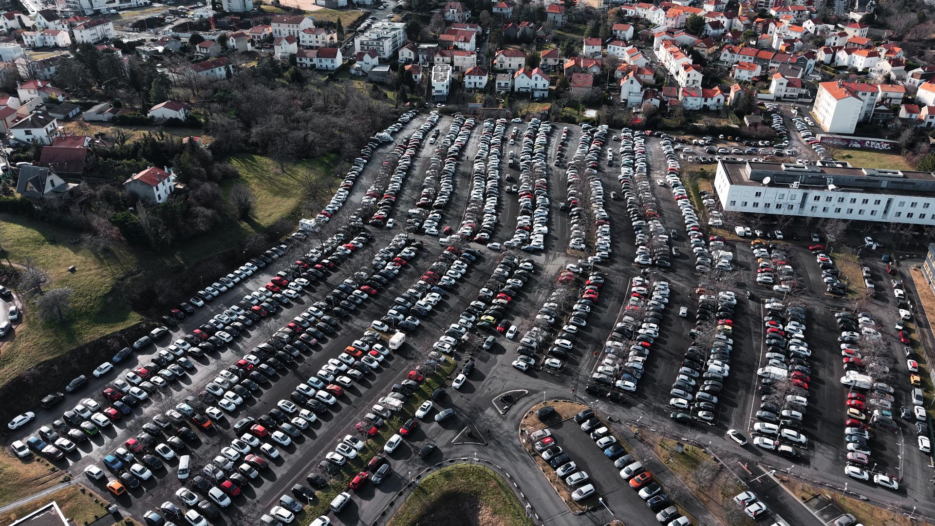 Parking usagers et professionnels CHU clermont ferrand Parking usagers et professionnels CHU clermont ferrand