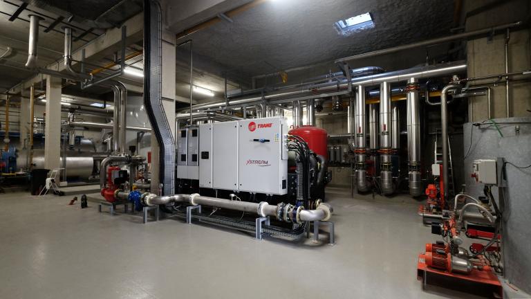 Procédé de décarbonation du pôle énergie | CHU clermont-ferrand