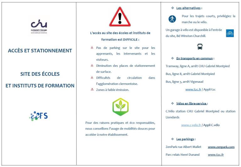 Accès et stationnement