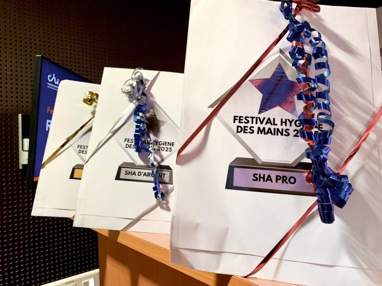 Cadeaux offerts aux lauréats