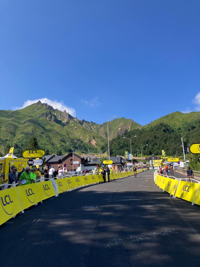Route du tour de France