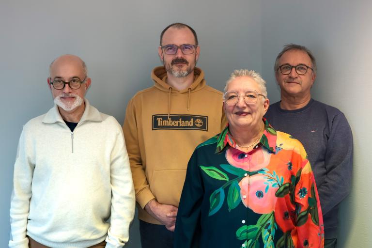 Les 4 représentants des usagers au CHU