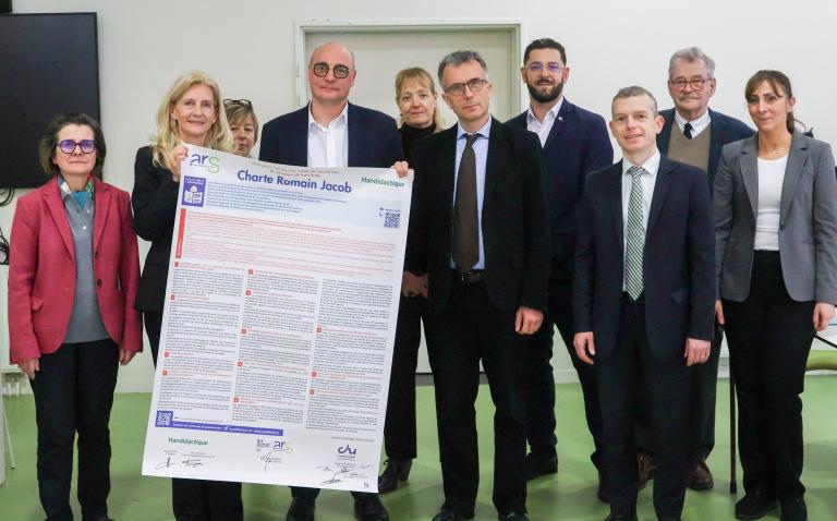 Signataires de la Charte Romain Jacob