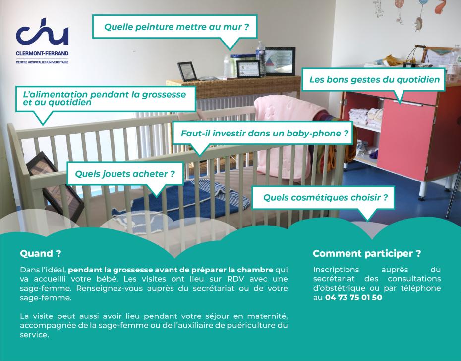 chambre pédagogique maternité
